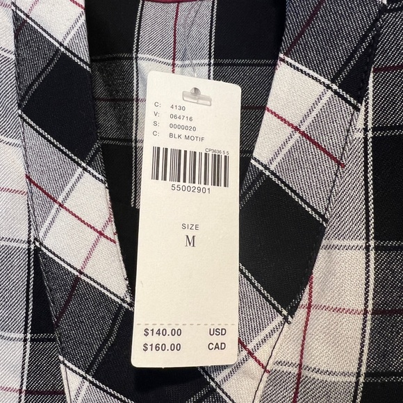 Anthropologie Maeve checkered dress - Picture 3 of 3